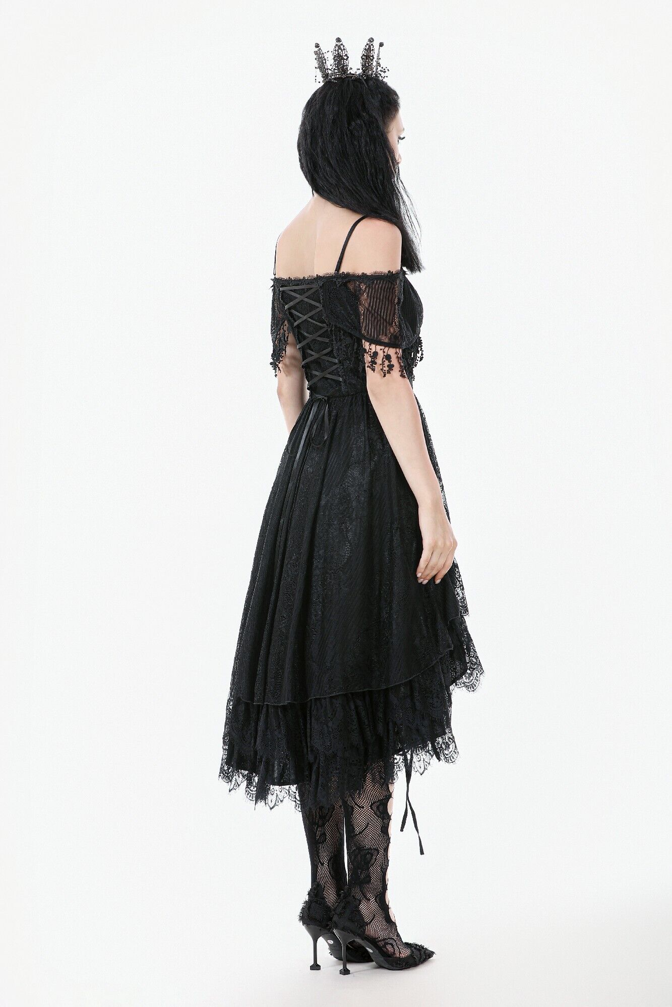 Dark In Love Kleid Mourning Amalia