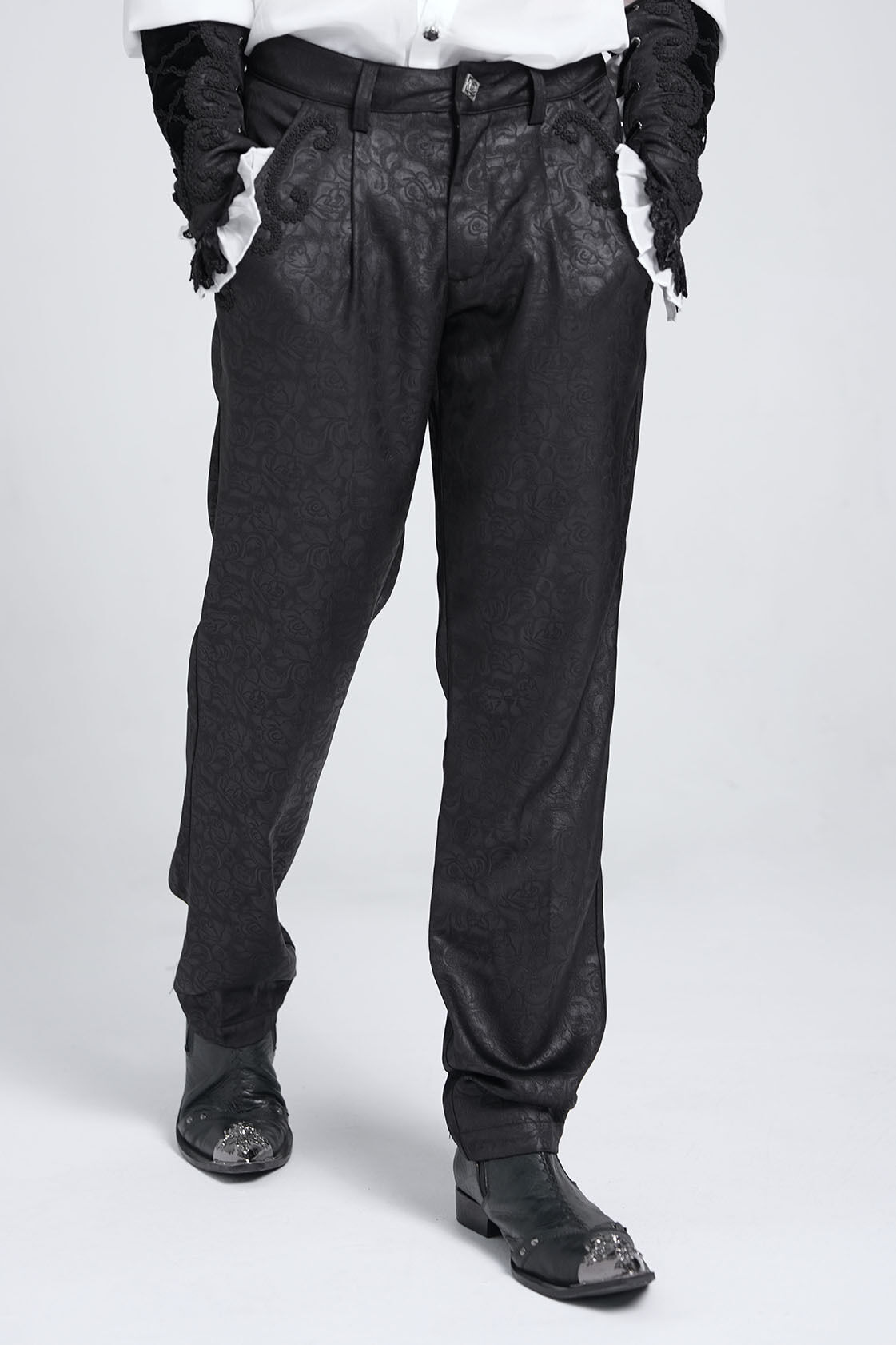 Devil Fashion Hose Dark Castelan