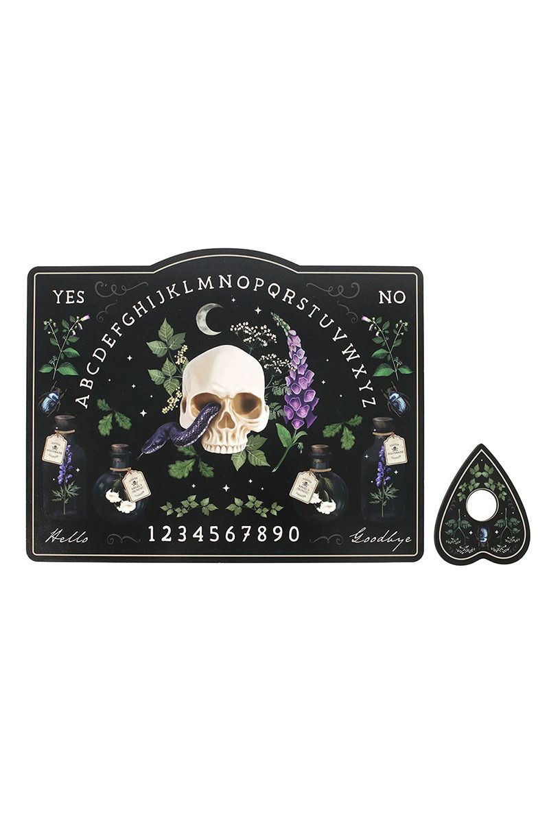 Spirit of Equinox Ouija Brett Poisonous Plants