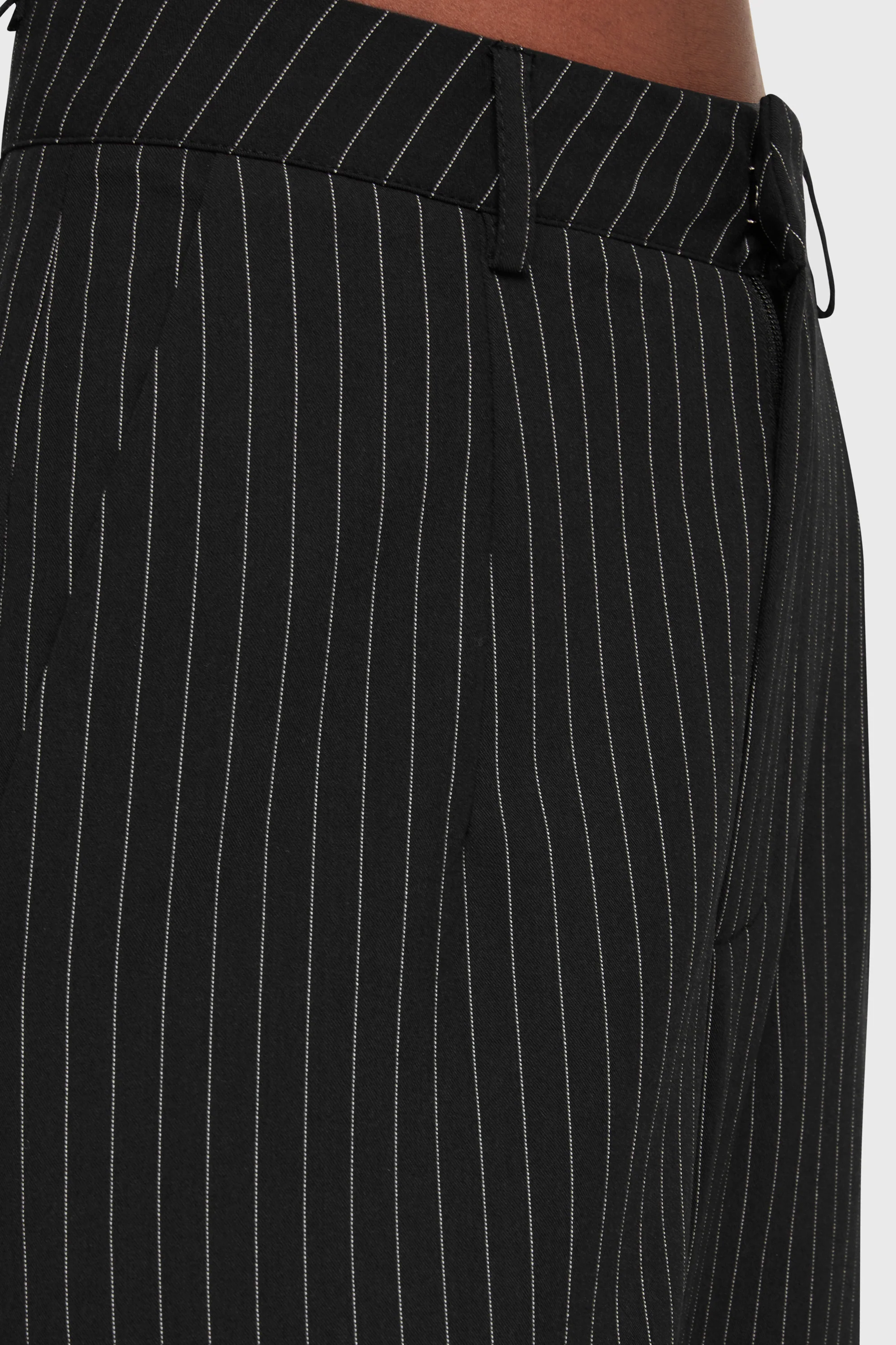 Killstar Kihilist Hose Oblivienne Pinstripe