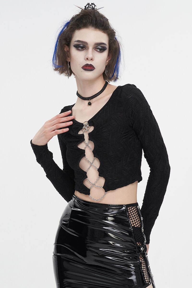Devil Fashion Longsleeve Dark Vault