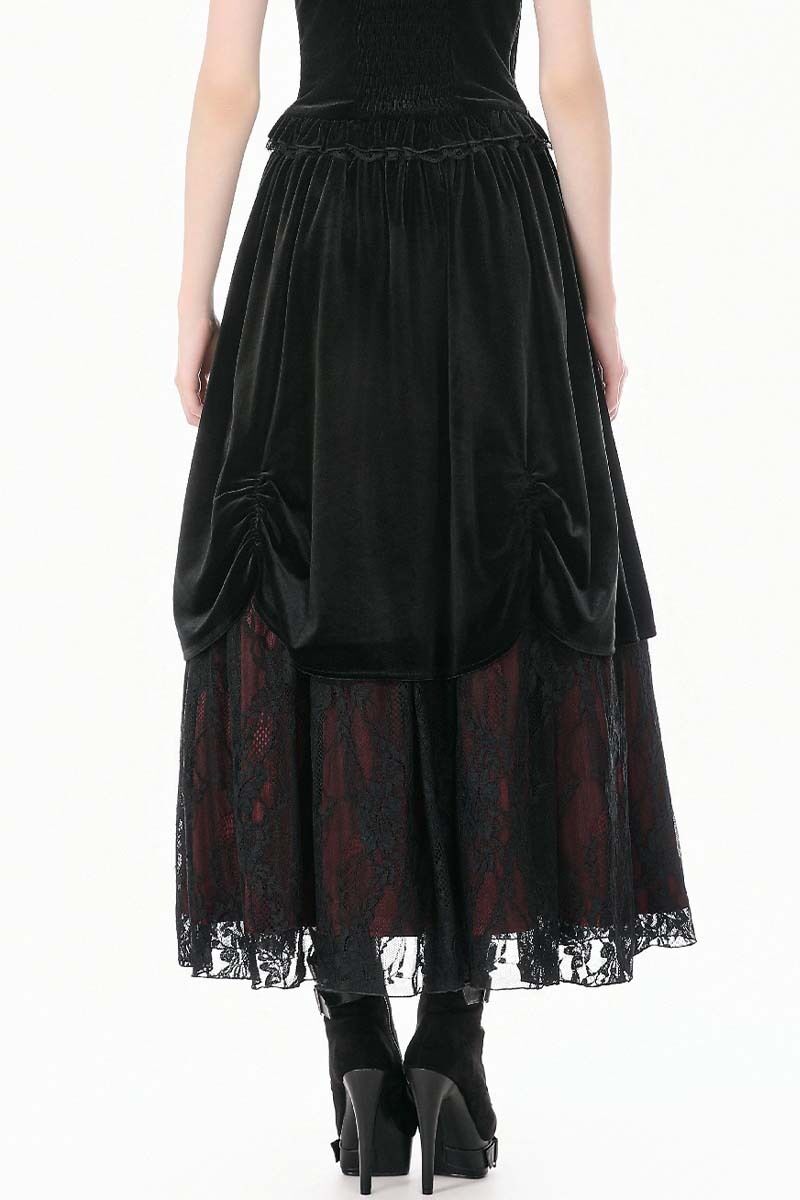 Dark In Love Rock Crimson Lacefall