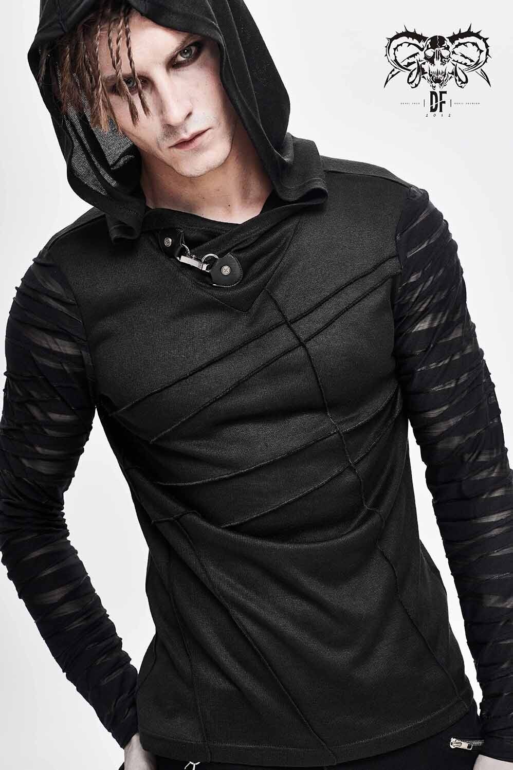 Devil Fashion Longsleeve Munin