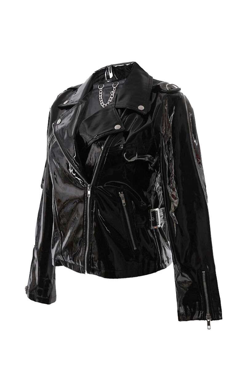 Zügellos Jacke Biker Lady PVC