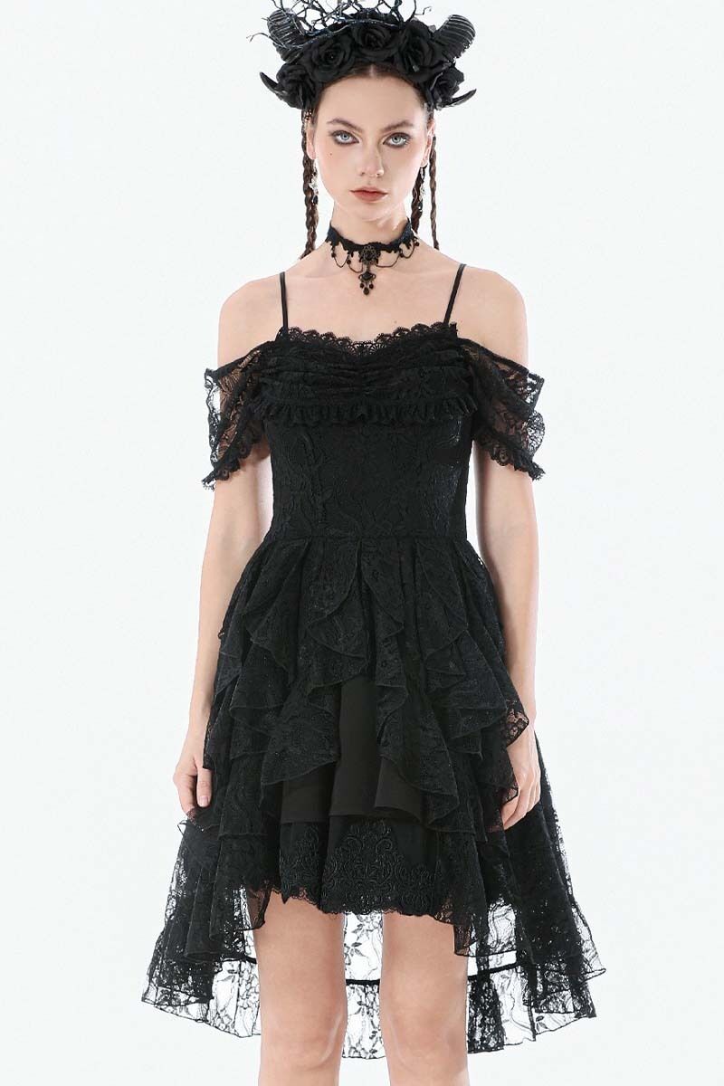 Dark In Love Kleid Elowen