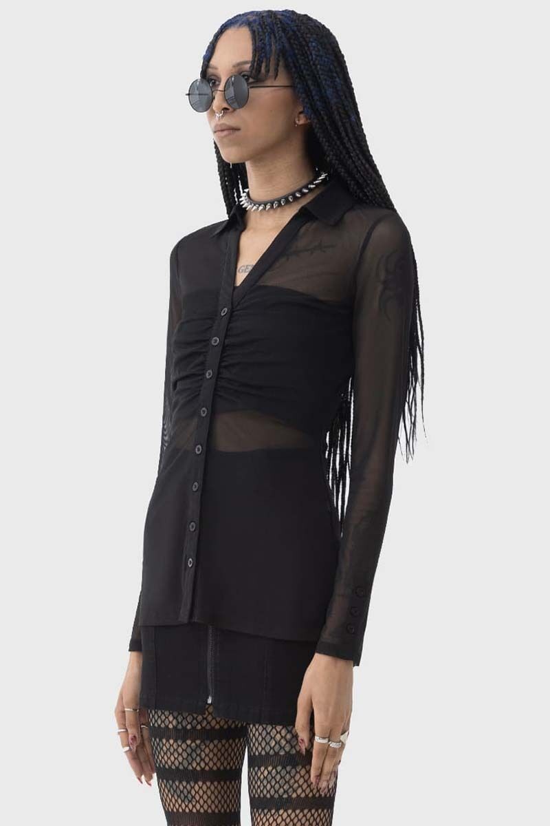 Killstar Kihilist Bluse After The After