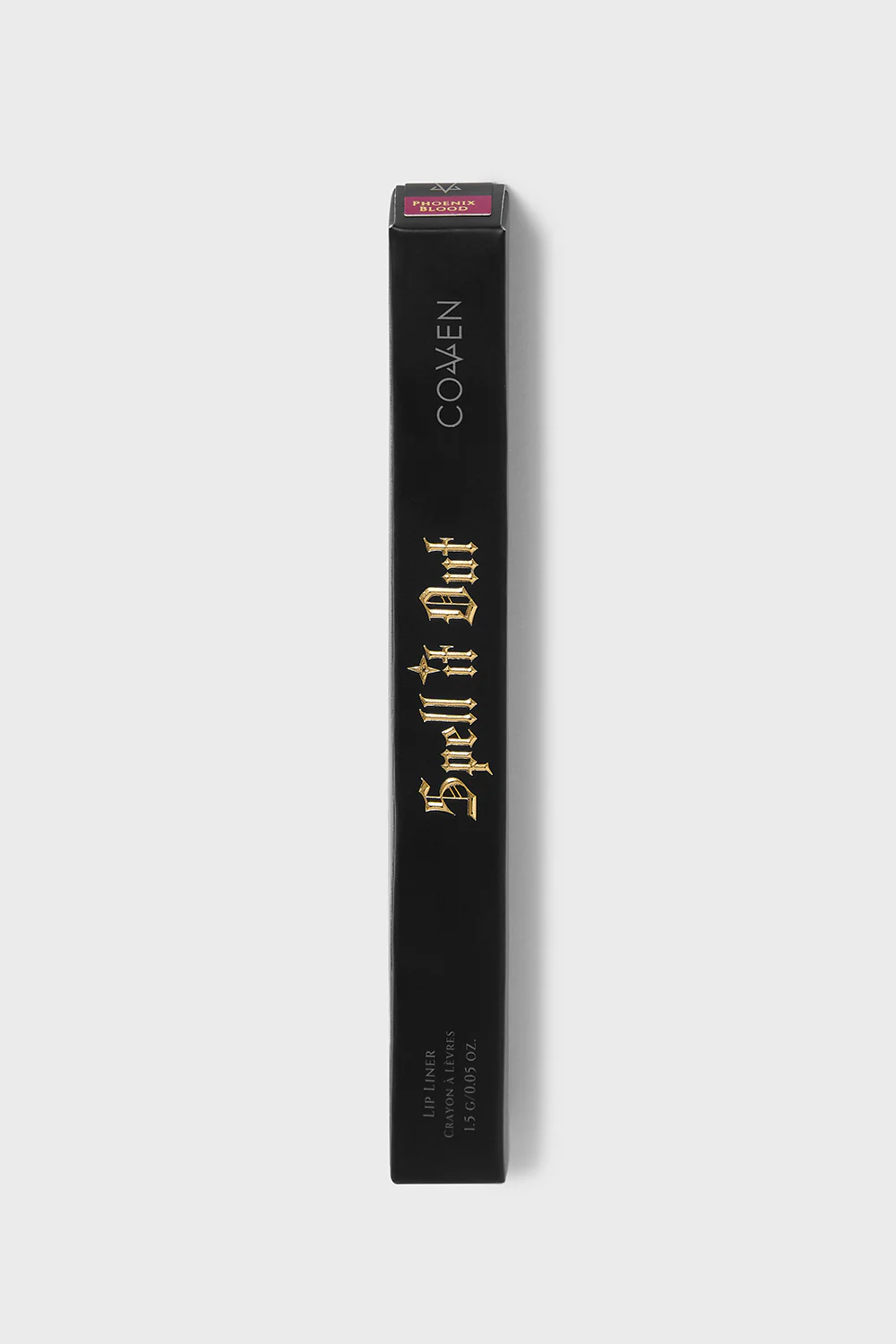 Killstar Coven Lip Liner Spell It Out Phoenix Blood