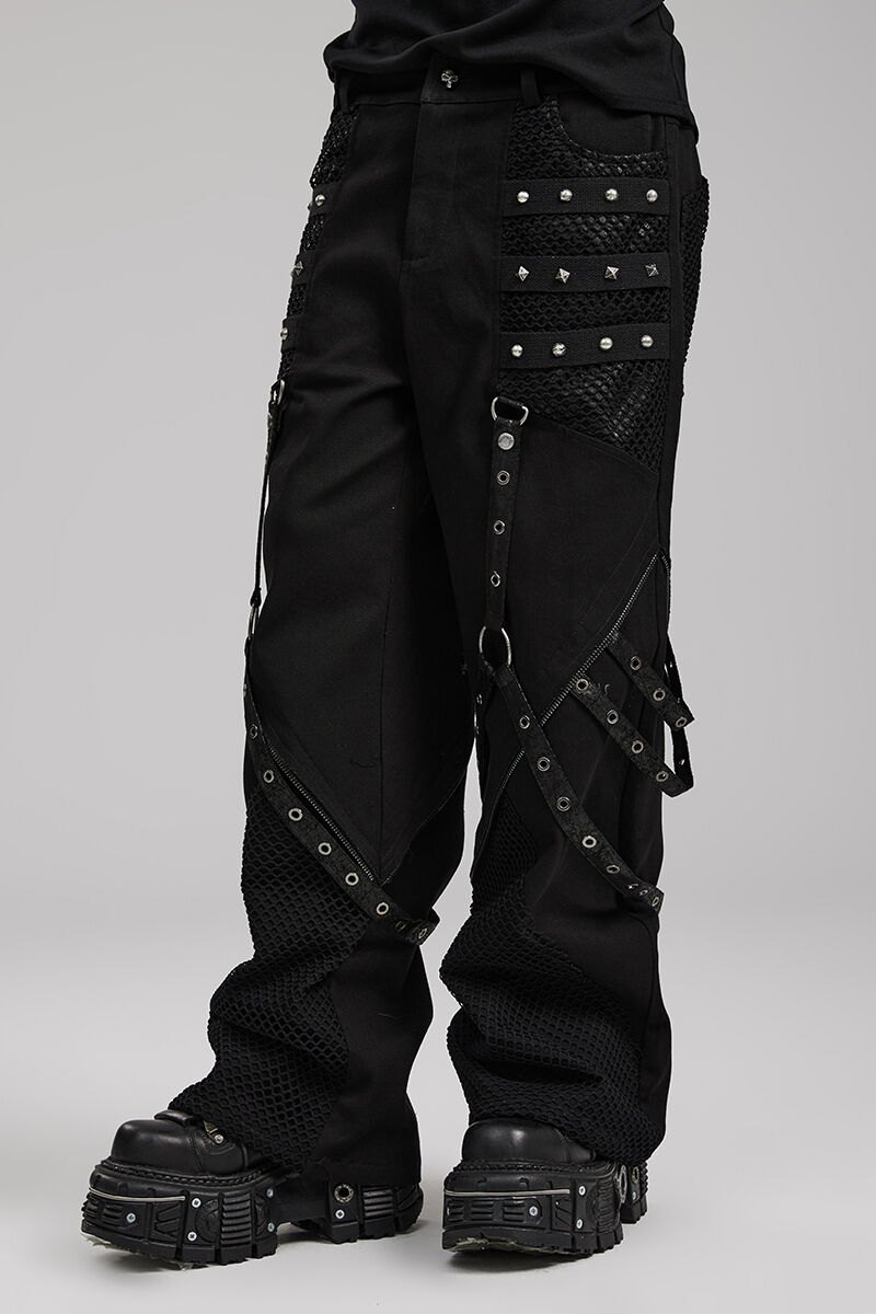 Punk Rave Hose Dark Forge
