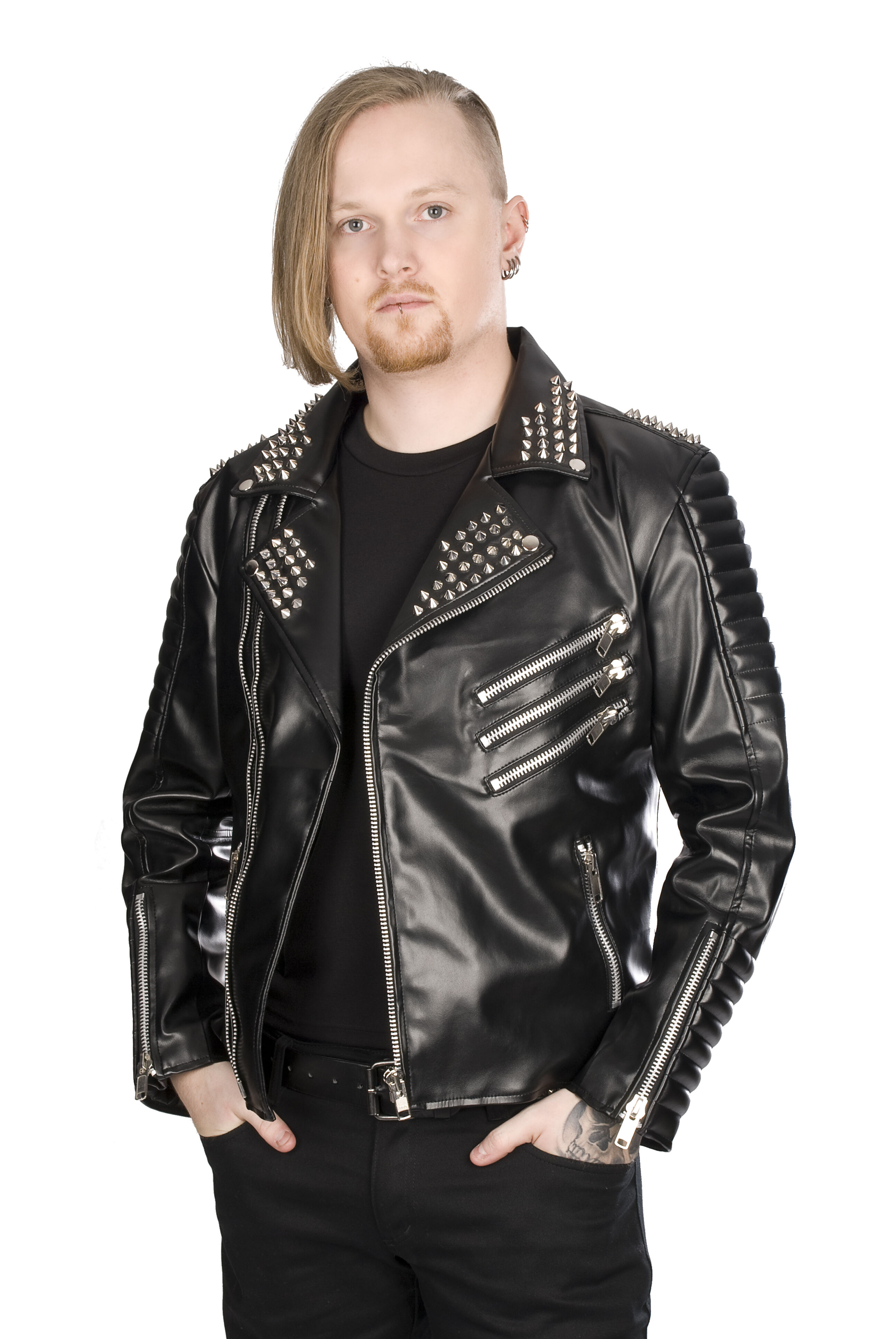 Black Pistol Jacke Rockers Sky