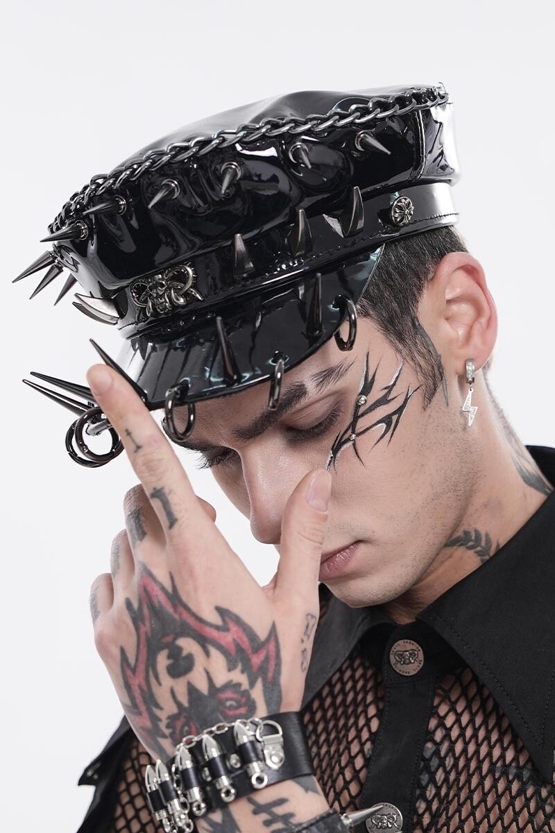 Devil Fashion Mütze Cyber Dominion