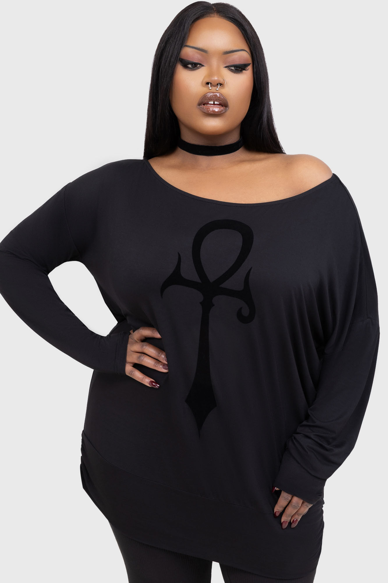 Killstar Longsleeve Satanic Omen