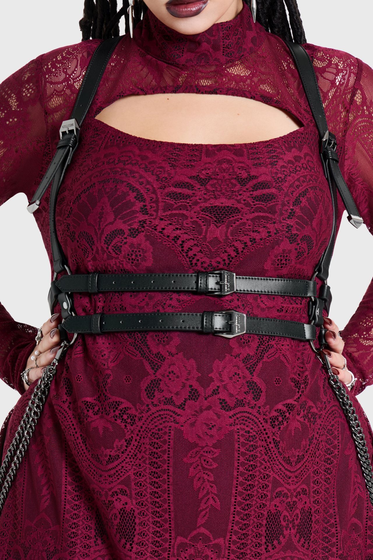 Killstar Harness Webbed