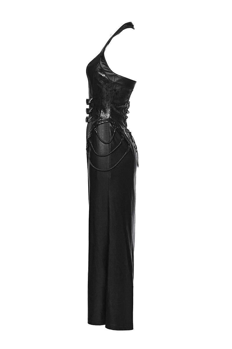 Punk Rave Kleid Black Sigil