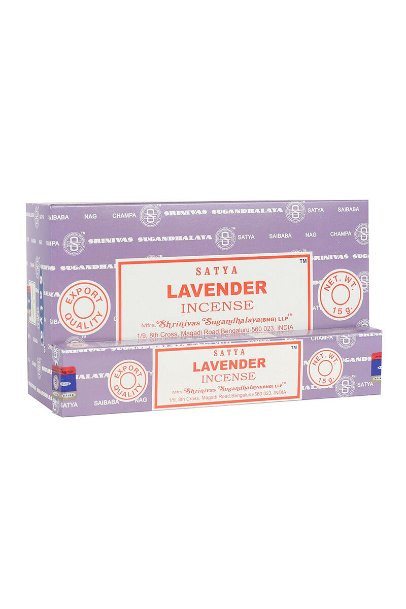 Satya Räucherstäbchen Lavender