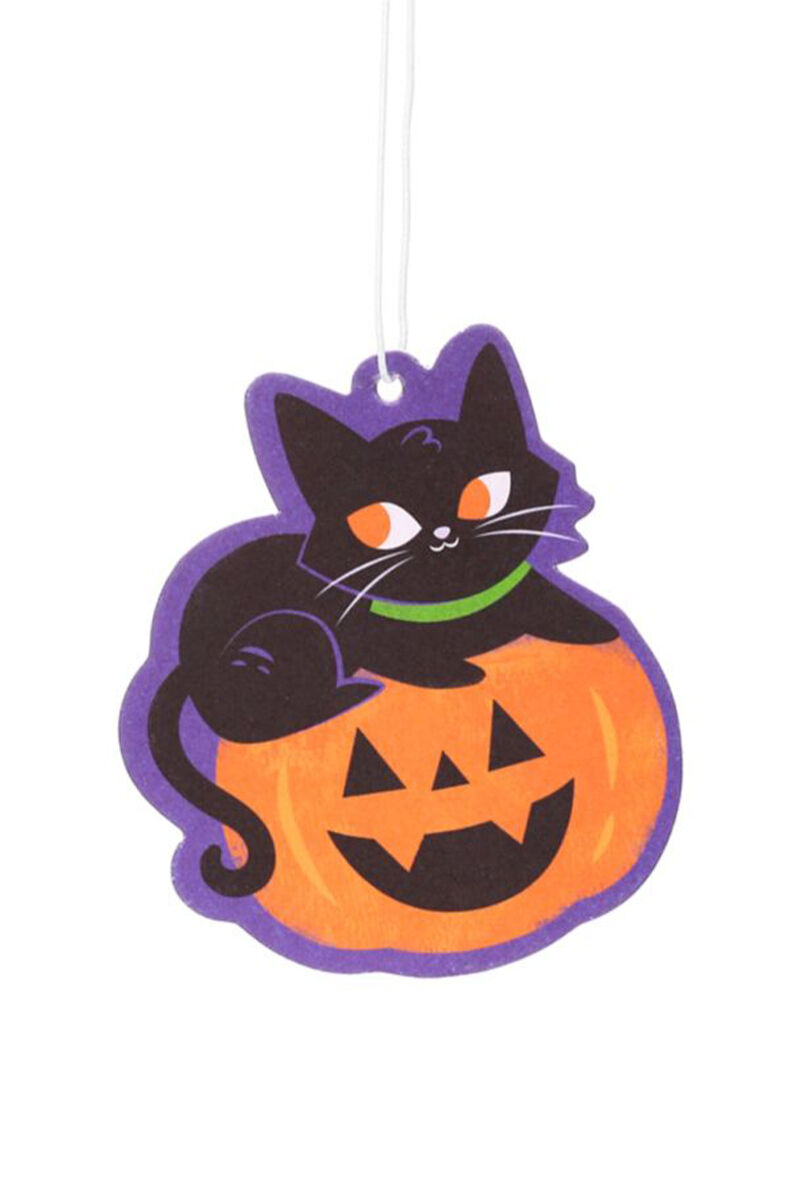 Puckator Lufterfrischer Spooky Cat & Pumpkin