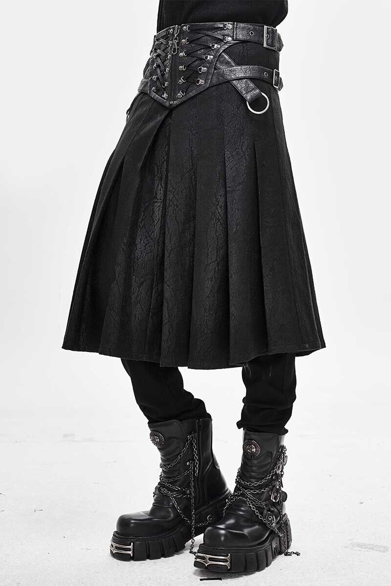 Devil Fashion Kilt Broken Silence