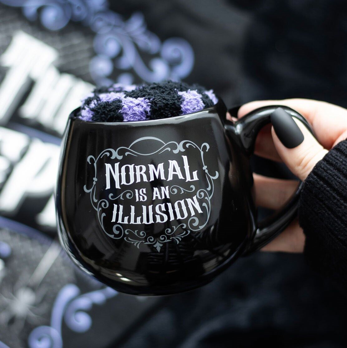 Spirit of Equinox Tasse & Socken Set Normal