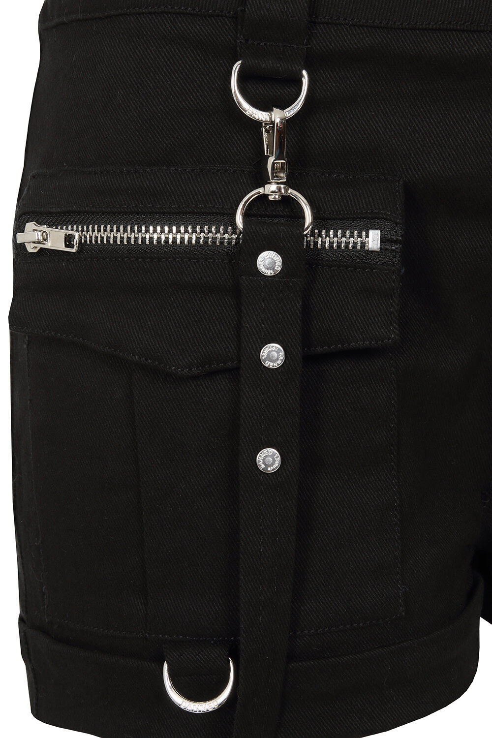 Banned Shorts Black Ondine
