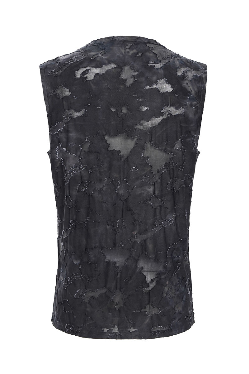 Devil Fashion Top Rivetlock