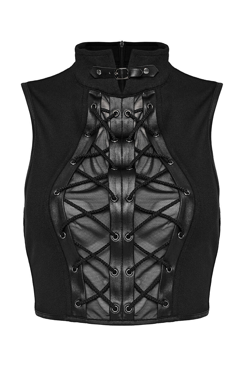 Punk Rave Top Wicked Demon