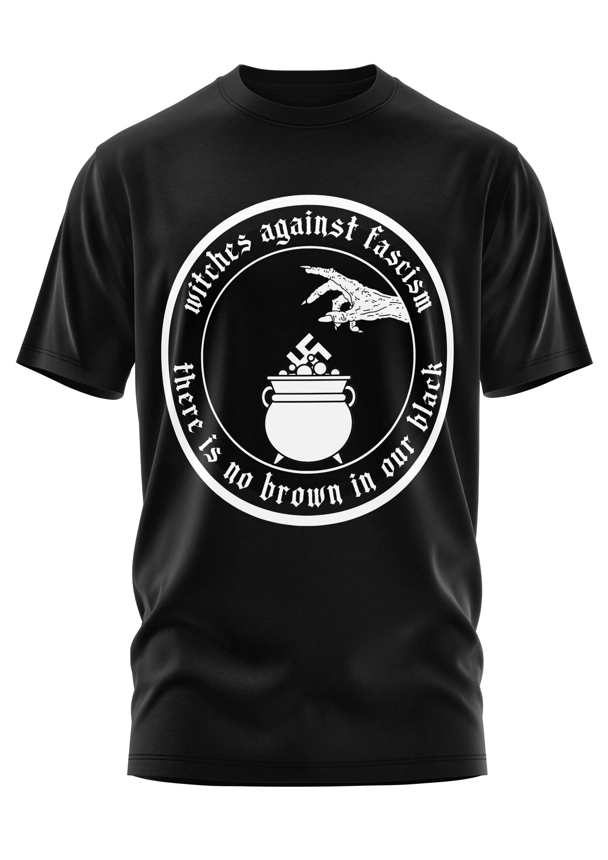 Easure Shirt Witches Brew Against Fascism