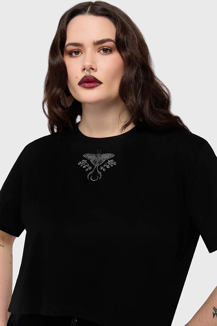 Killstar Shirt Gaia Adorned