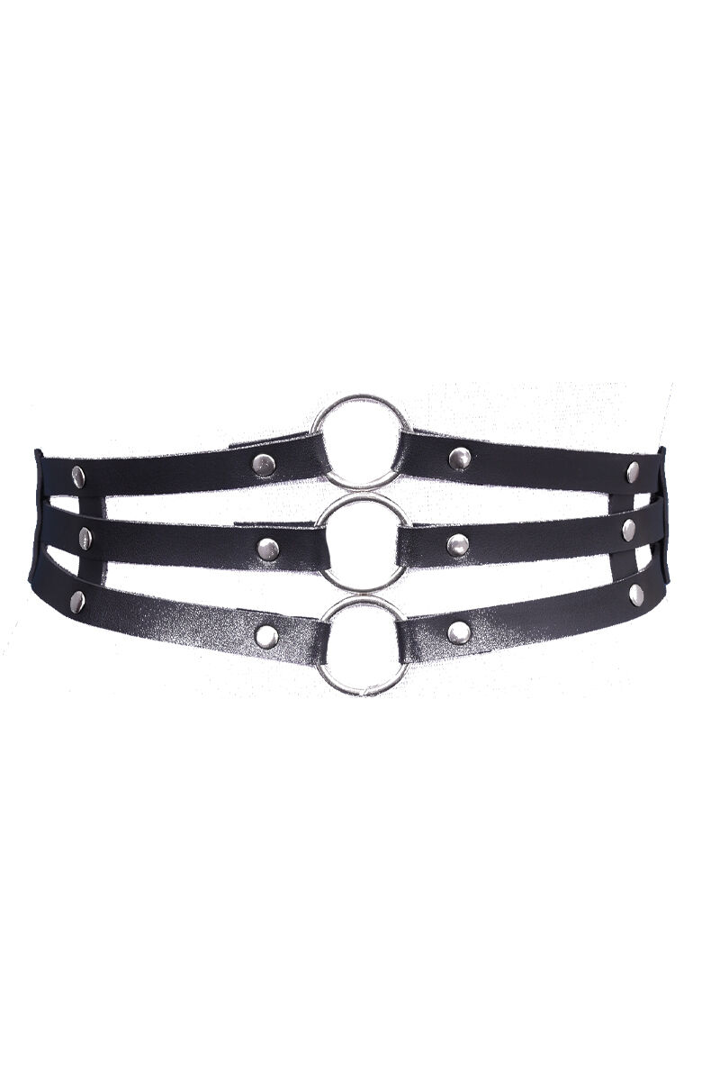 Abaddon Gürtel Triple Rings