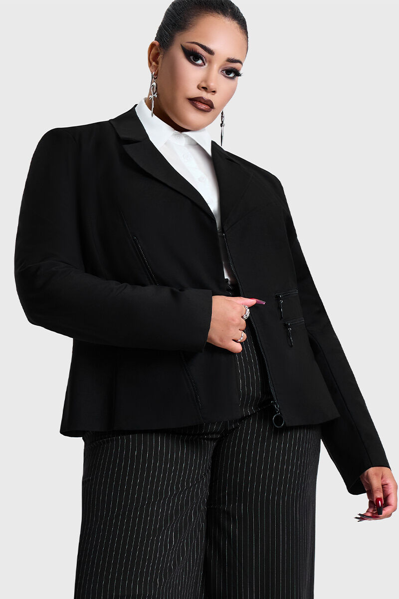 Killstar Kihilist Blazer Witchmarked
