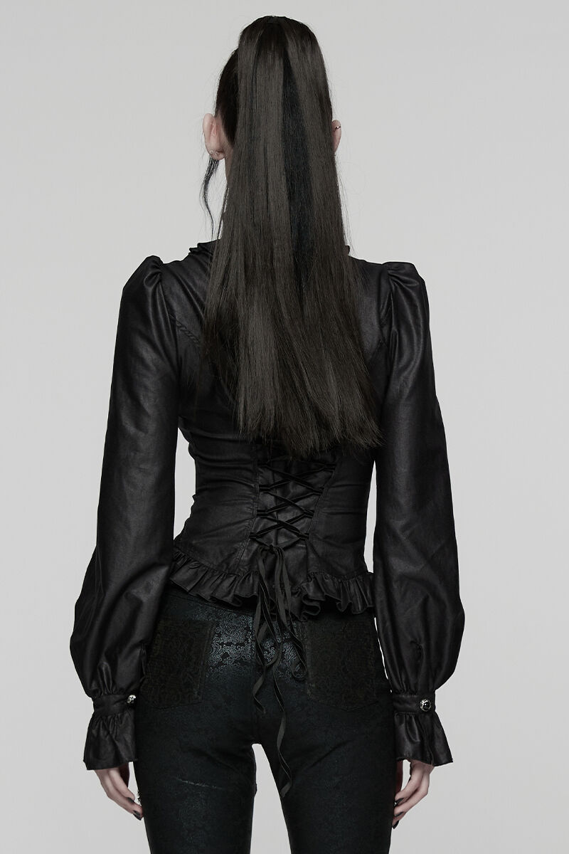 Punk Rave Bluse Midnight Sonata