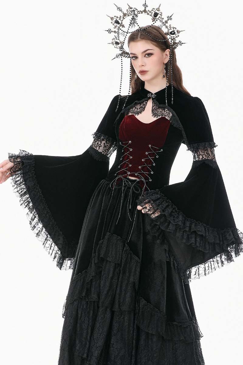 Dark In Love Bolero Lady Celestine