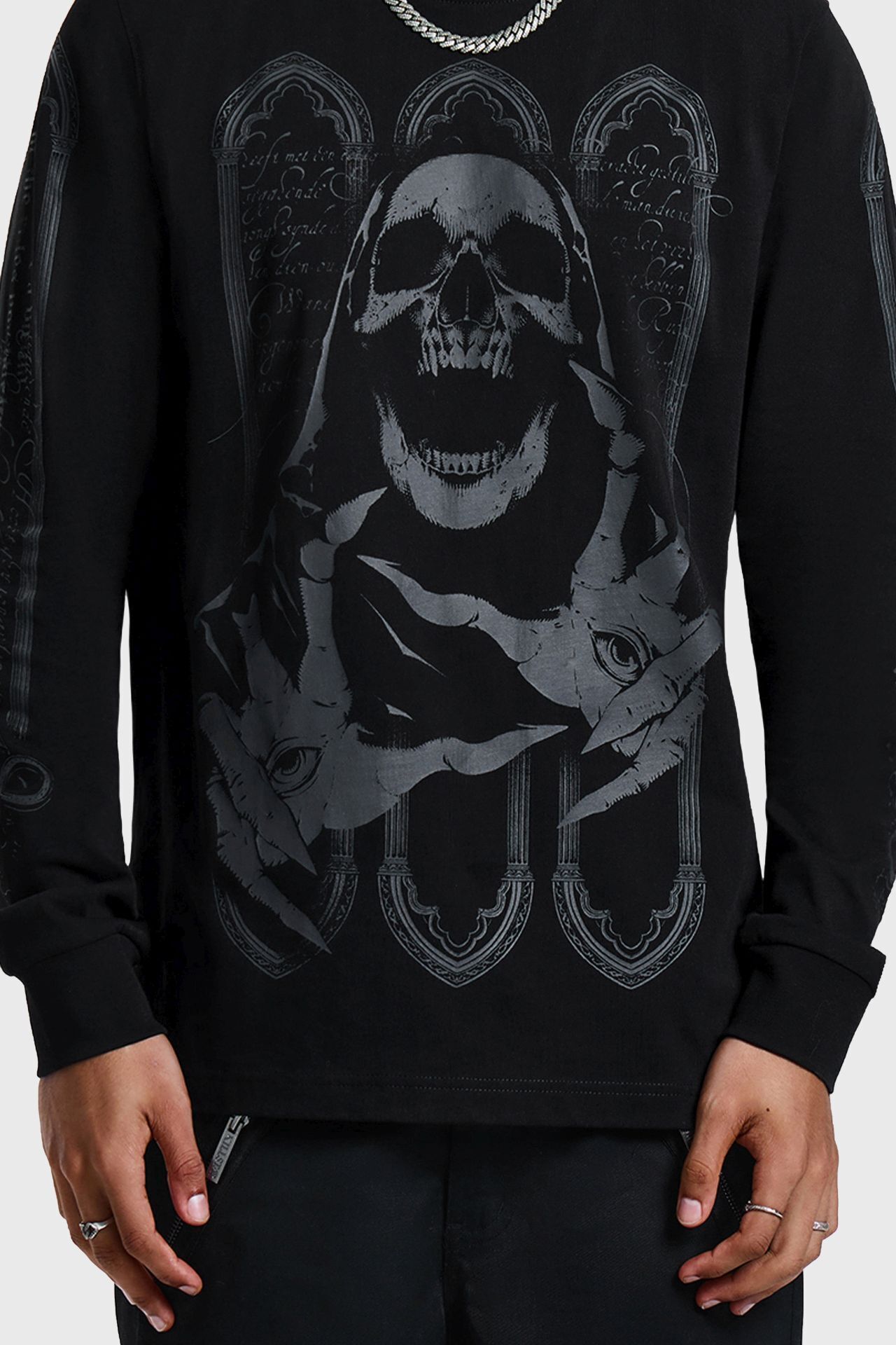 Killstar Longsleeve Echo Chamber
