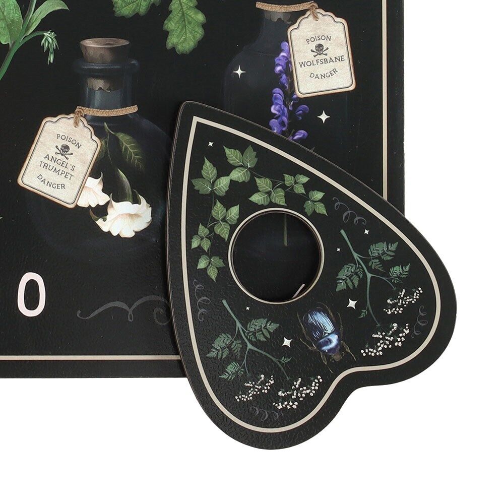 Spirit of Equinox Ouija Brett Poisonous Plants