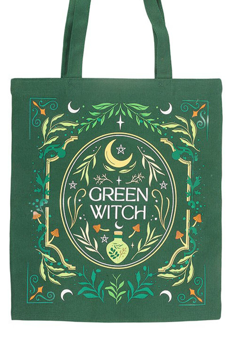 Spirit of Equinox Stoffbeutel Green Witch