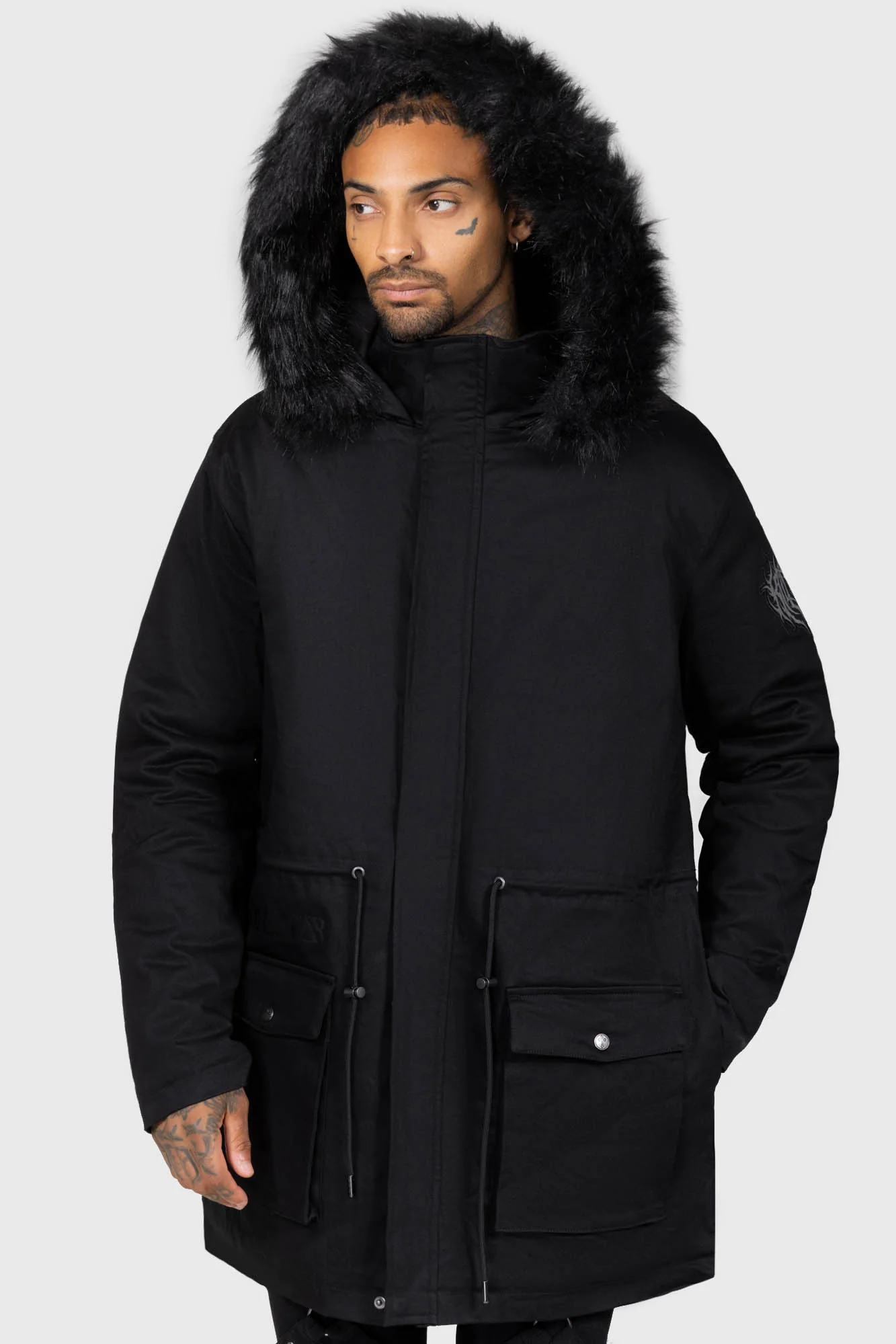 Killstar Parka Lost Nostalgia