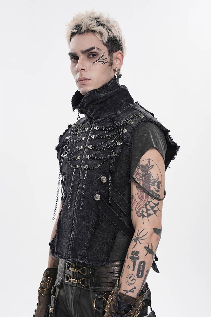 Devil Fashion Weste Iron Requiem