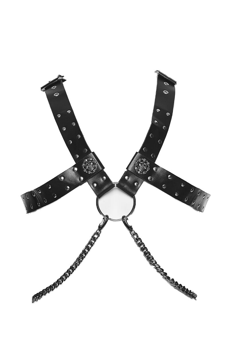 Punk Rave Harness Pitch Grid