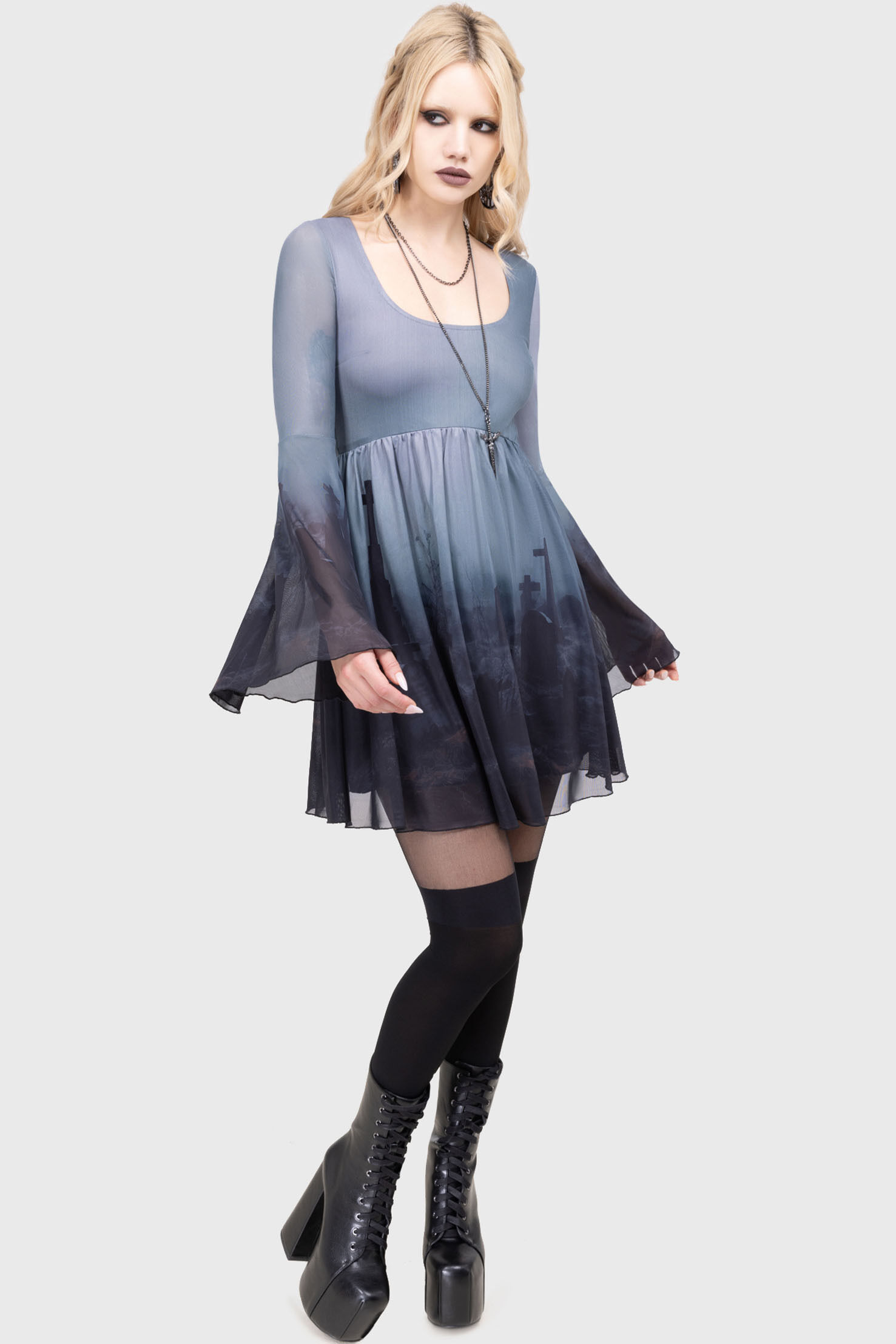 Killstar Kleid Withering Fields