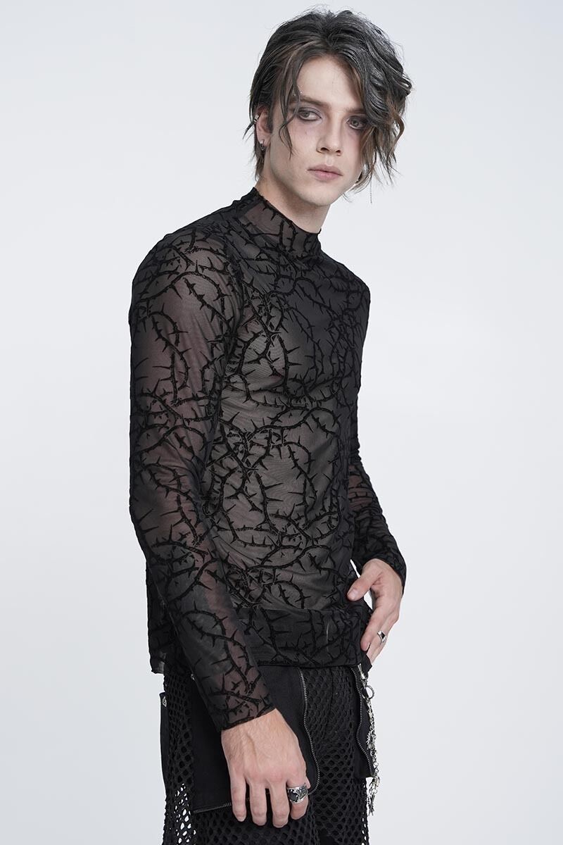 Devil Fashion Longsleeve Entwined Thorns