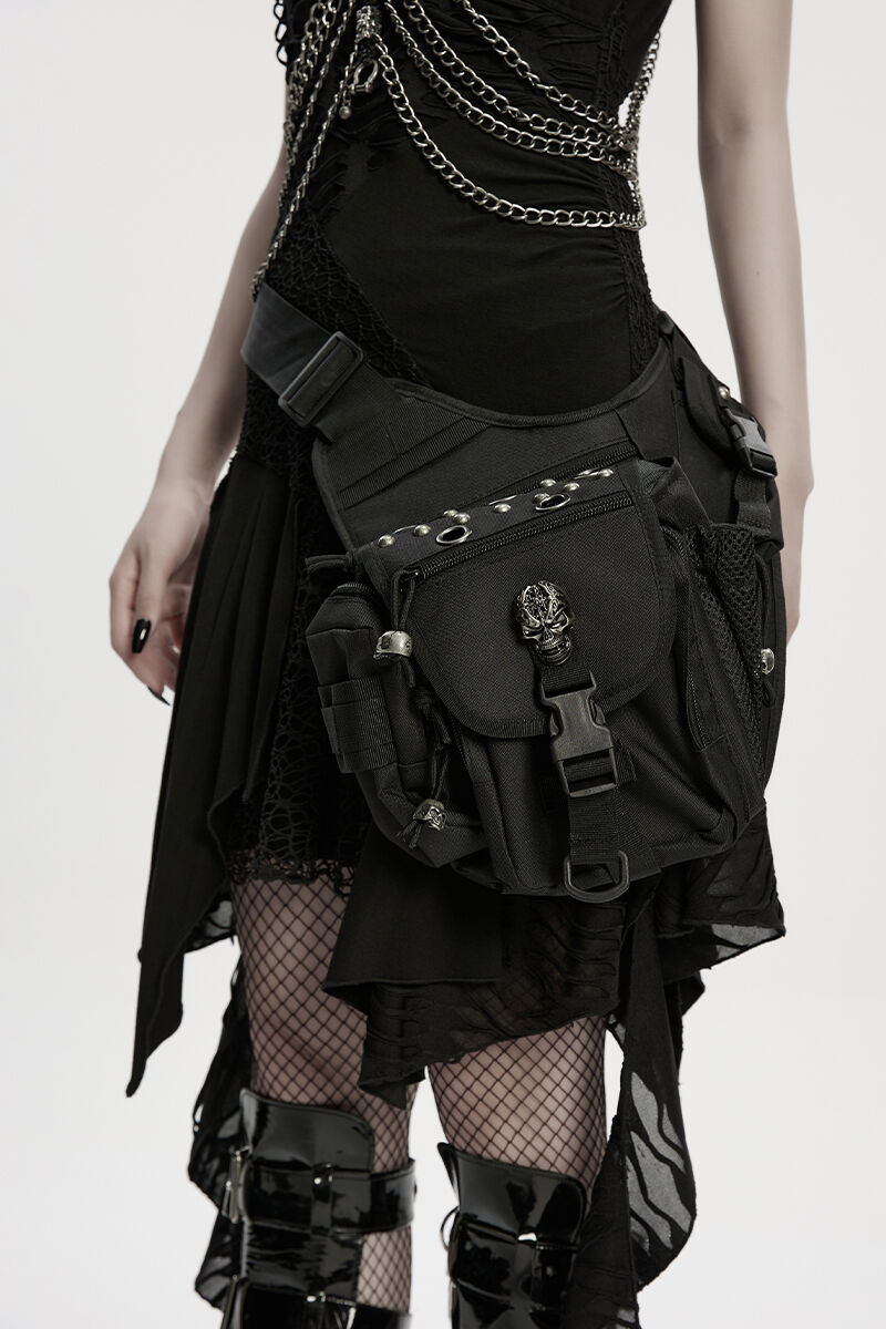 Punk Rave Gürteltasche Sariel