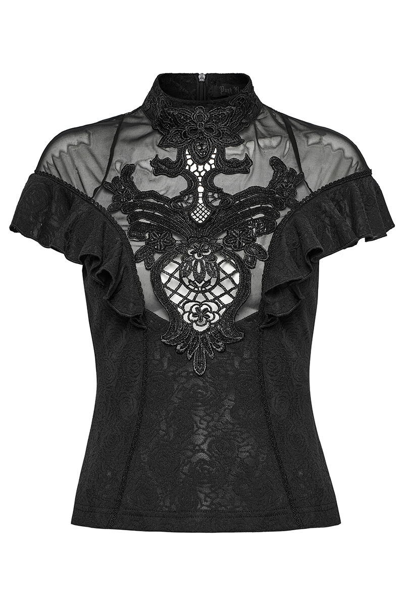 Punk Rave Shirt Heart Of Shadow
