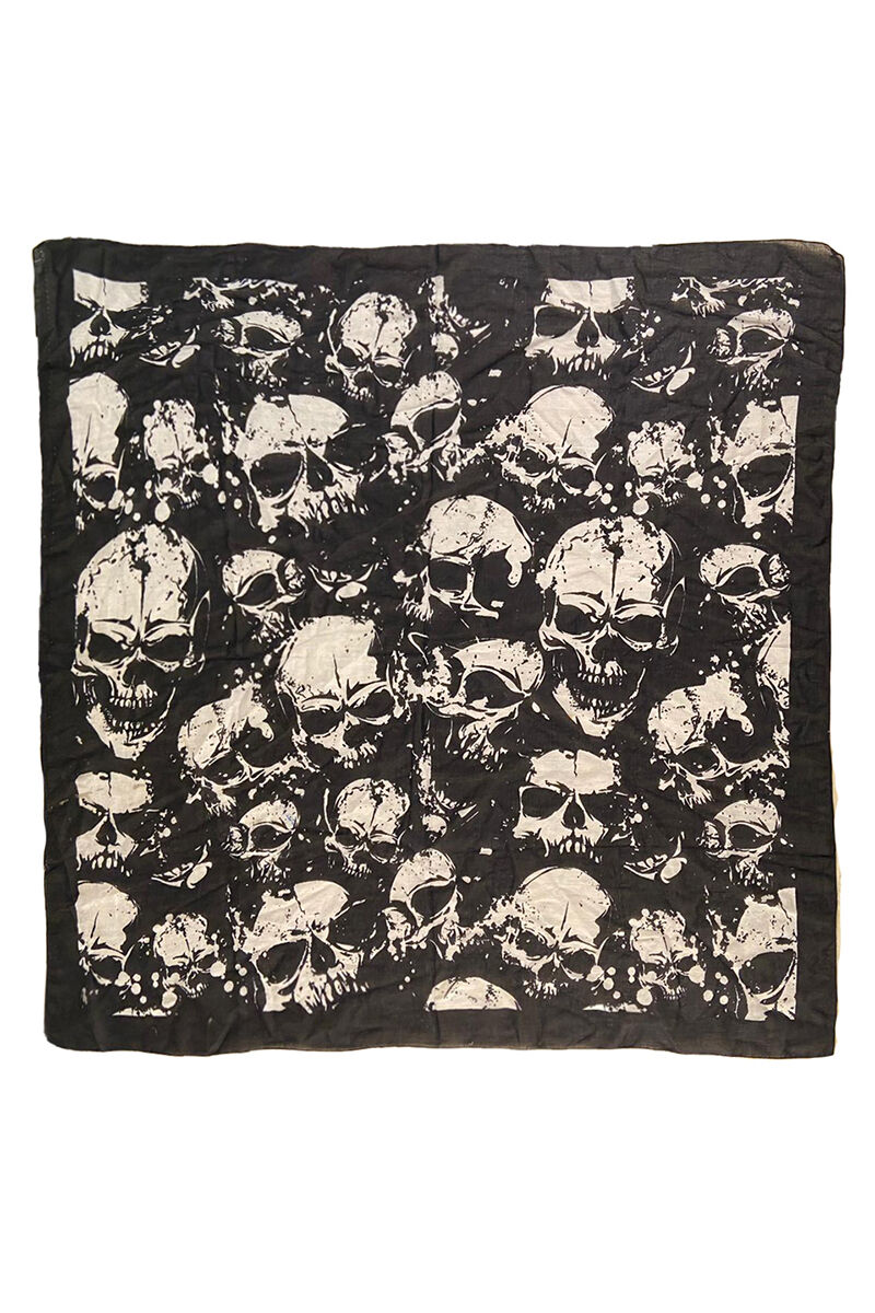 Halstuch Grave Skull