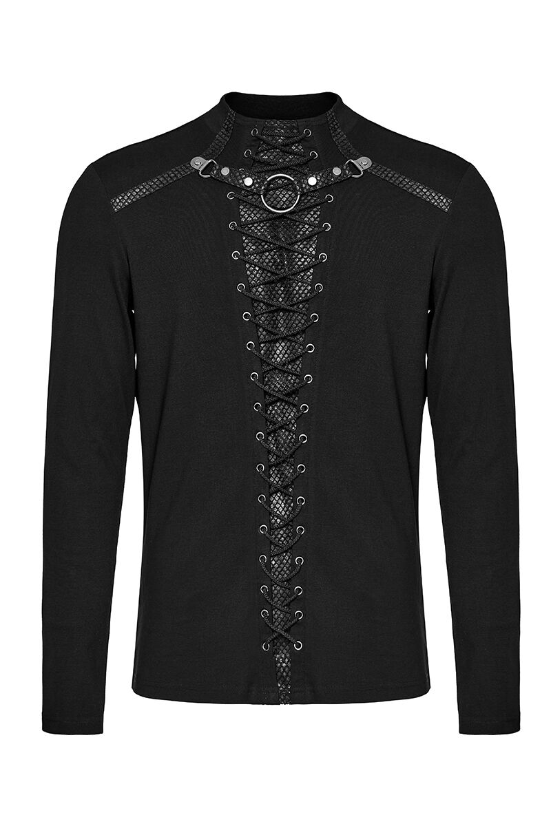 Punk Rave Longsleeve Dark Ocean