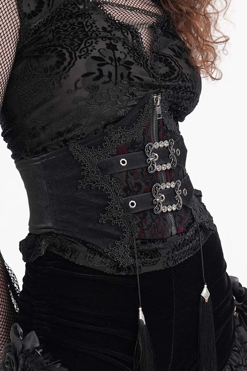 Devil Fashion Korsage Misty