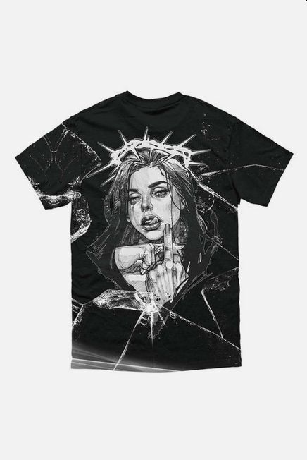 Stay Cold Apparel Shirt Middle Finger Up