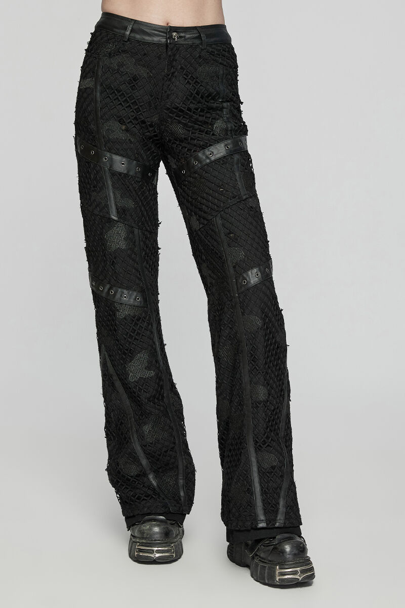 Punk Rave Jeans Black Death