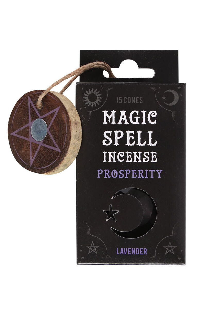 Spirit of Equinox Räucherkegel Prosperity