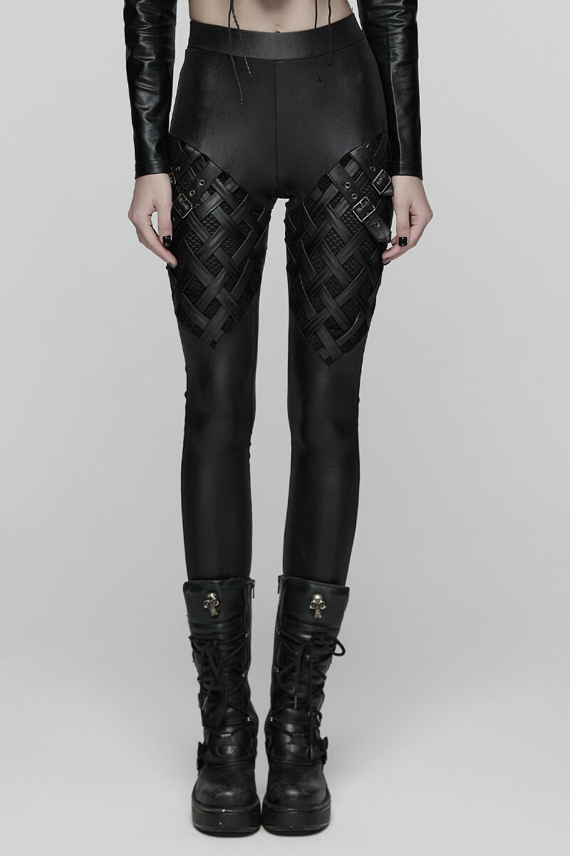 Punk Rave Leggings Hexa Vibe
