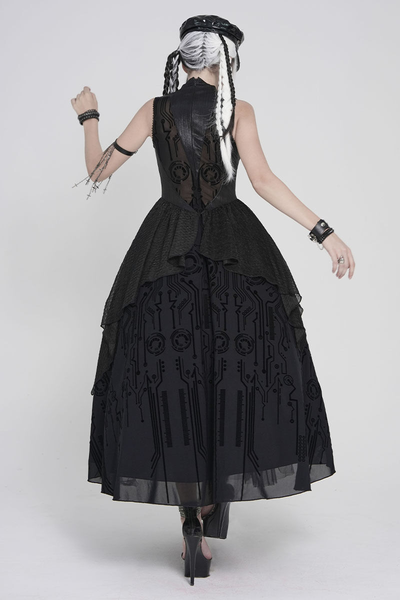 Devil Fashion Kleid Synthera