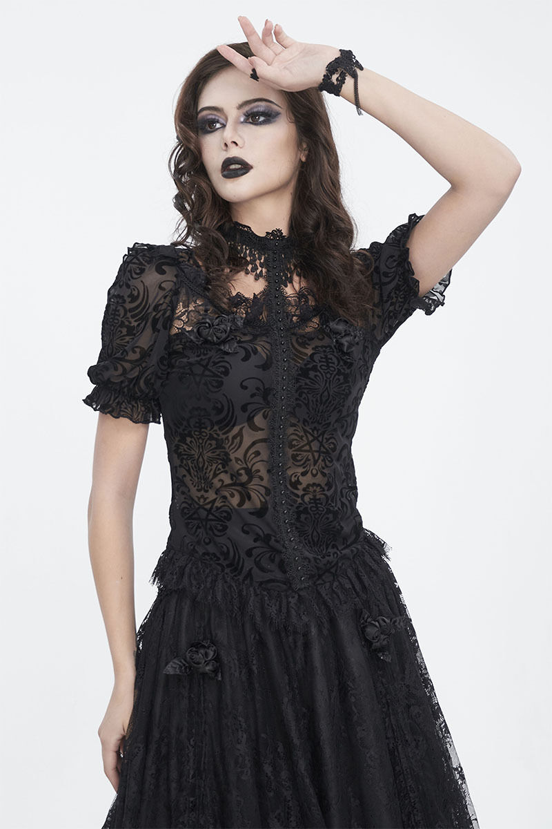 Devil Fashion Shirt Nathaivel