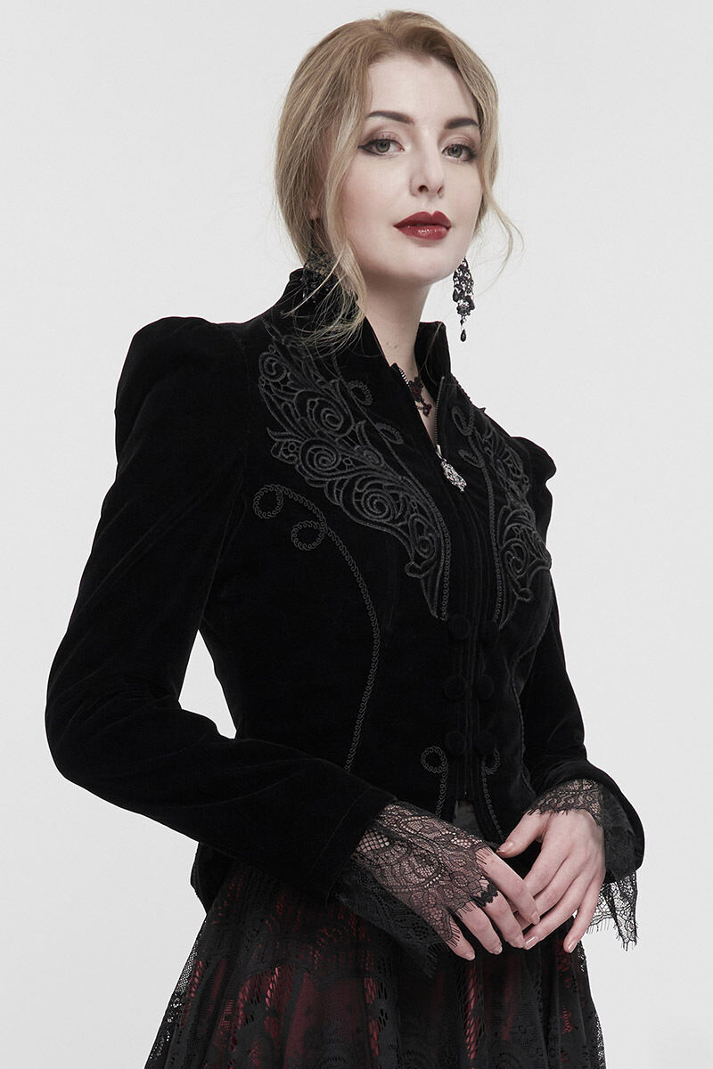 Devil Fashion Jacke Rosalind